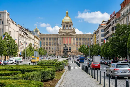 Prague National Museum tour with skip-the-line admission ticket