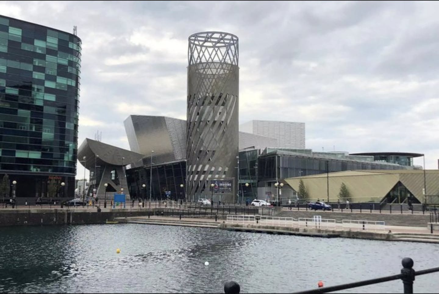 Wycieczka audio po Salford Quays