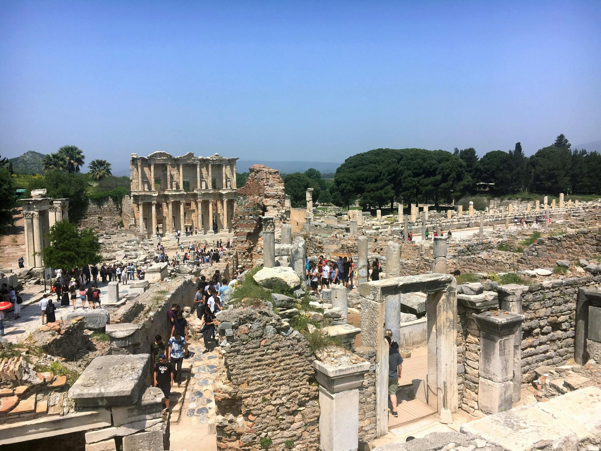 Ancient Ephesus tour with Virgin Mary House visit and lunch