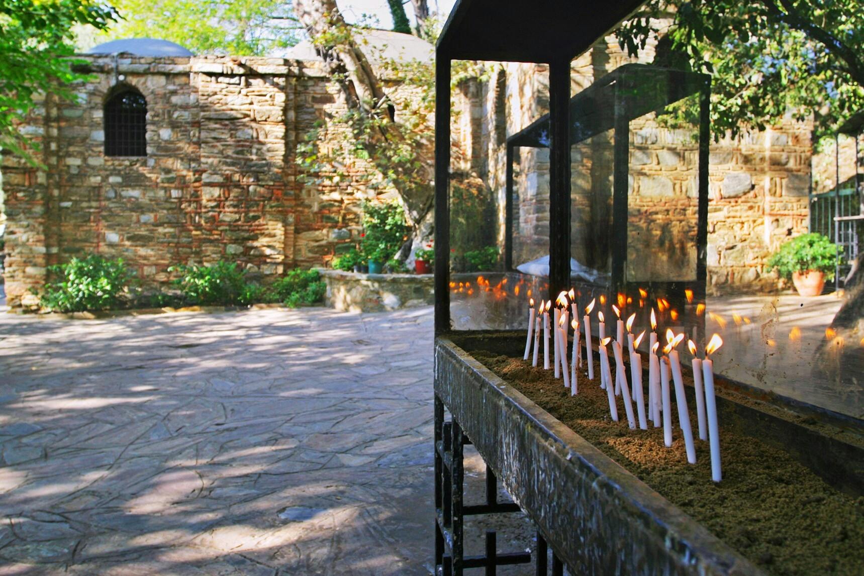 Ancient Ephesus tour with Virgin Mary House visit and lunch