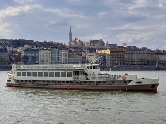 Rejs po Dunaju z audioprzewodnikiem i tarasem widokowym