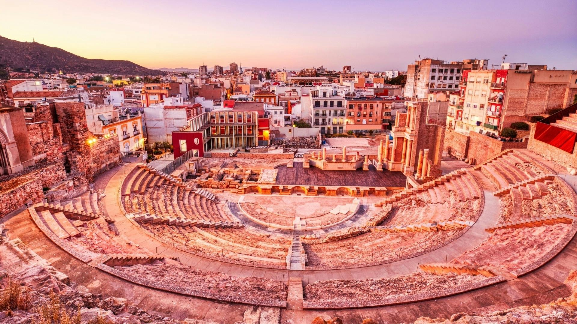 Tagesausflug nach Cartagena und Murcia mit Römischem Theater ab Alicante