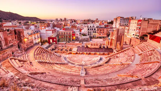 Cartagena and Murcia day trip with Roman Theatre from Alicante