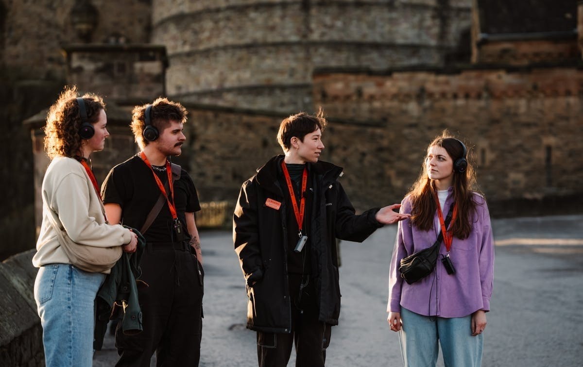 Visite à pied de l'histoire de la sorcellerie dans la vieille ville d'Édimbourg