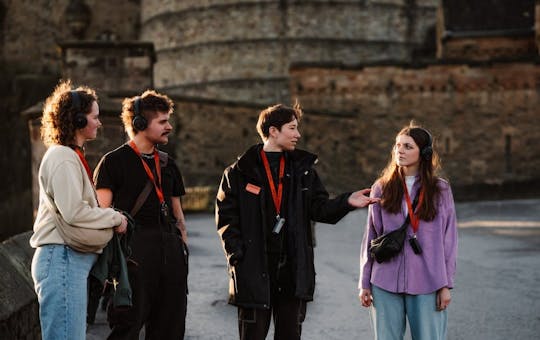 Witchcraft history walking tour through Edinburgh's Old Town