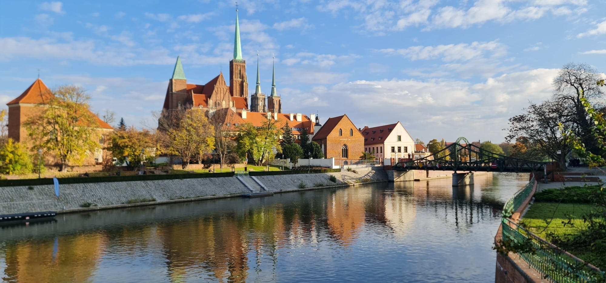 Visita guidata a piedi di Wrocław, la Venezia del Nord