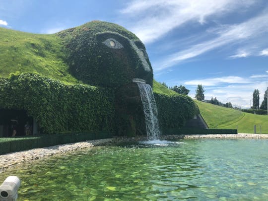 Transfert privé d'Innsbruck à Salzbourg avec les Mondes de Cristal Swarovski