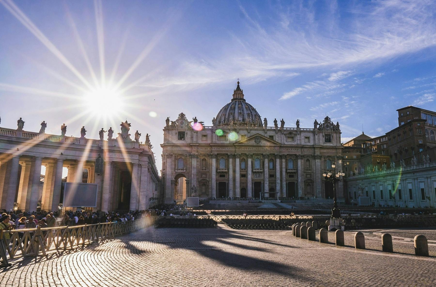 Bilet priorytetowy do Muzeów Watykańskich i Kaplicy Sykstyńskiej z audioprzewodnikiem