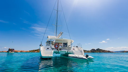 Catamaran excursion to La Maddalena from Santa Teresa di Gallura