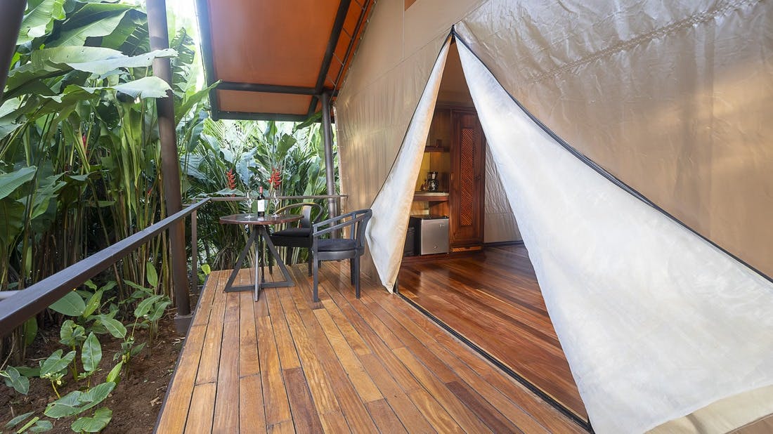 3-day Tocu tent camp experience