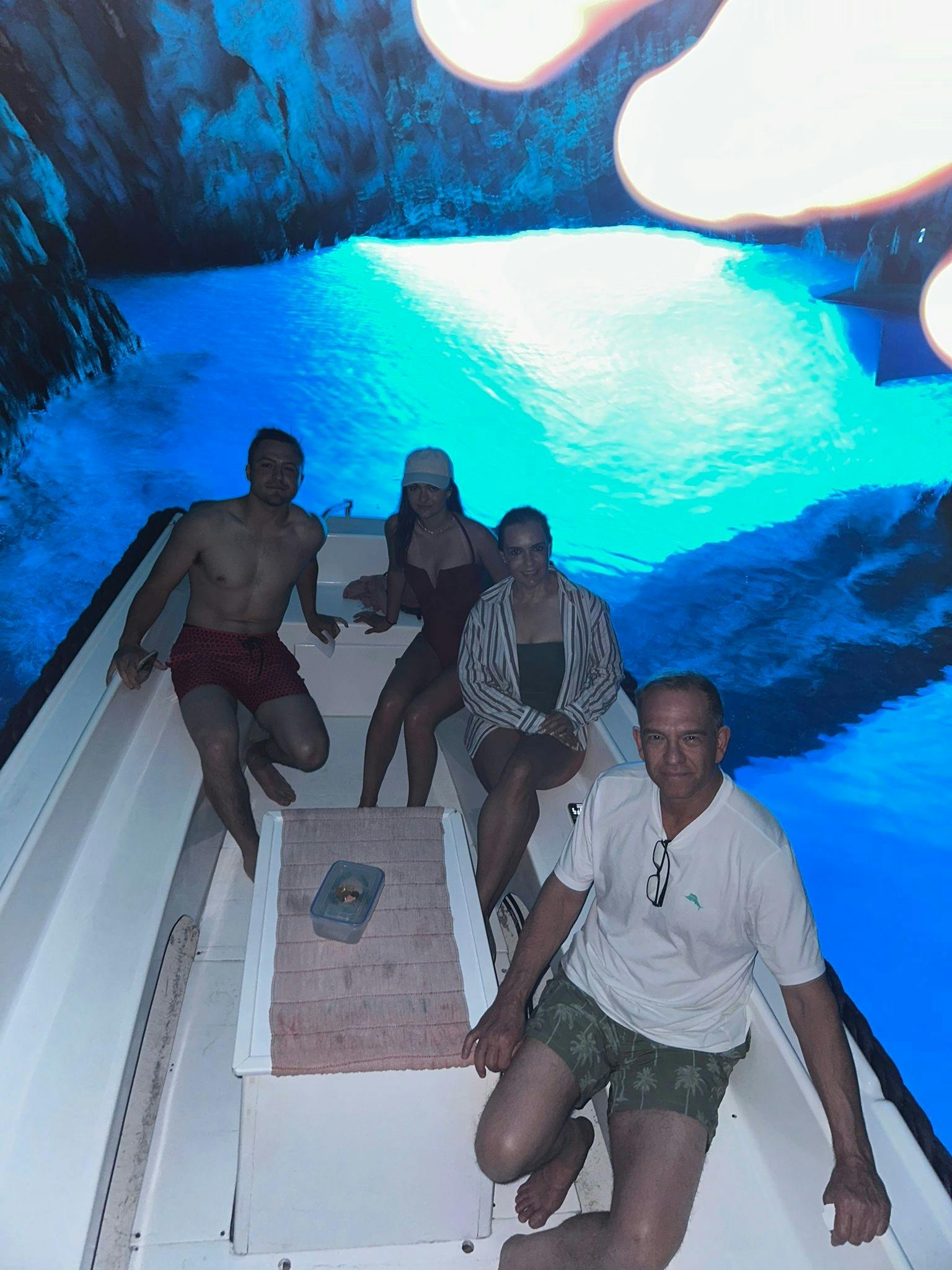 Private Bootstour zur Blauen Grotte und zur Inselerkundung ab Split