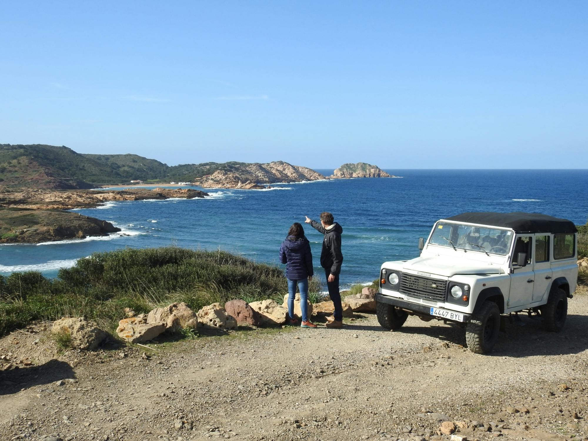 Premium Menorca island discovery tour with transfers