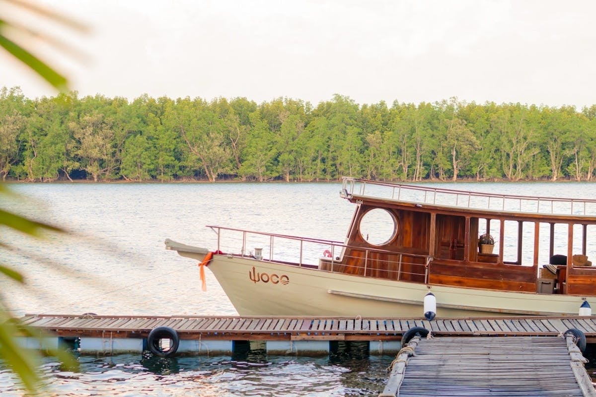 Khao Lak longtail boot zonsondergang cruise met water activiteiten en diner