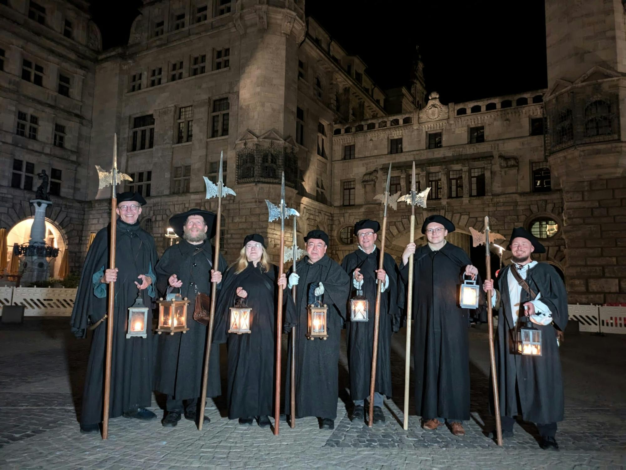 Führung mit Nachtwächter Bremme® in Leipzig