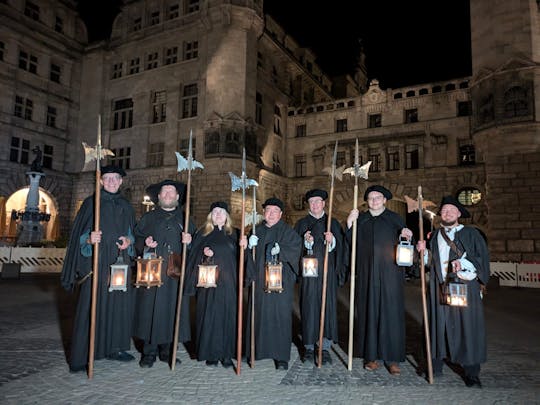 Visita guiada con el vigilante nocturno Bremme® en Leipzig - 