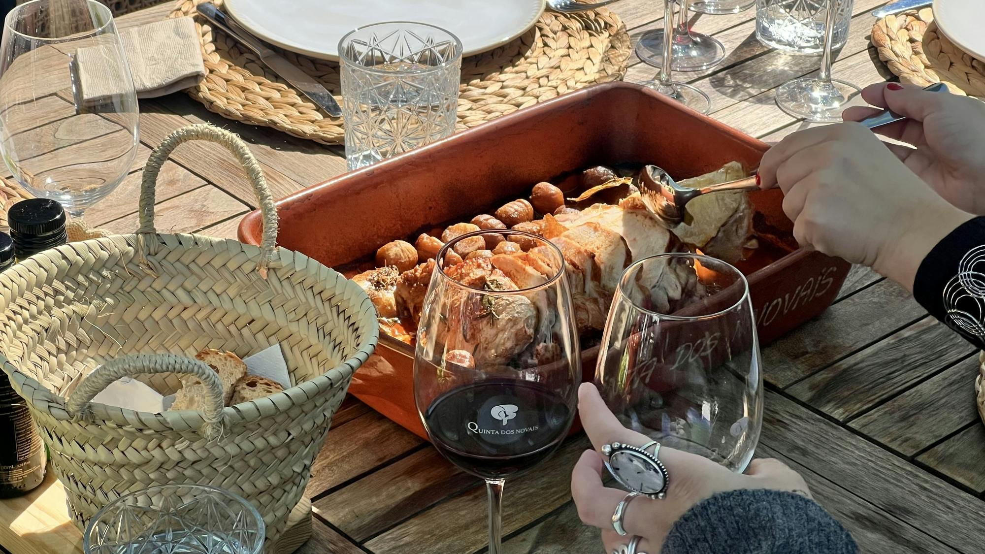 Exclusive Douro Valley Lunch with Estate Wine Pairings