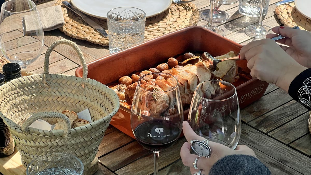 Exclusieve lunch in de Dourovallei met wijnarrangement op het landgoed