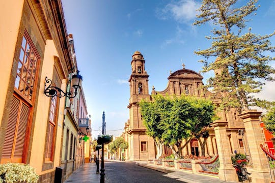 Tour do café em Moya, Gáldar, Puerto de las Nieves e Vale do Agaete