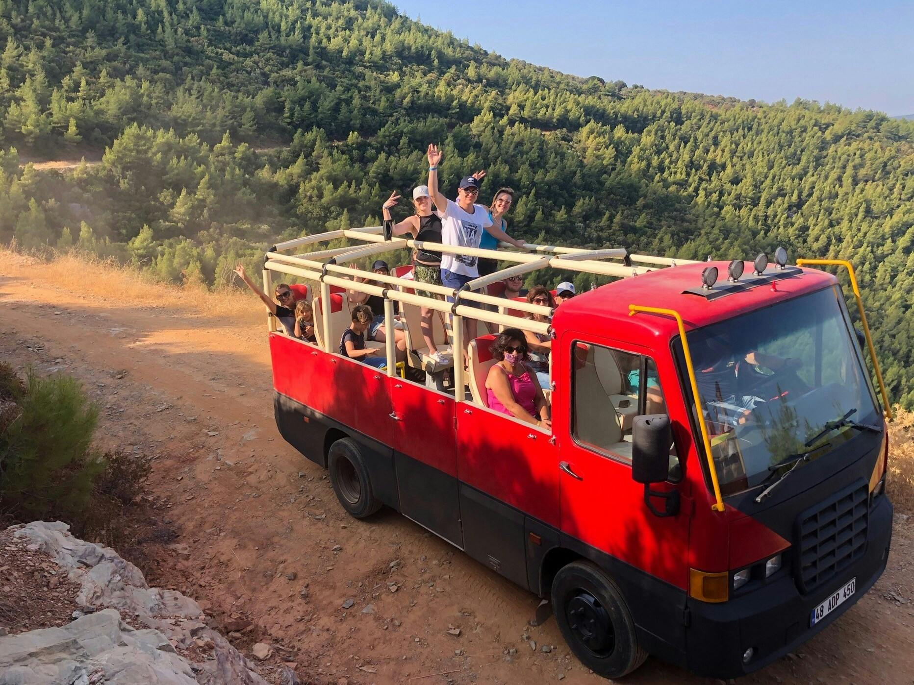 Bodrum 4x4 nature tour with optional buggy ride