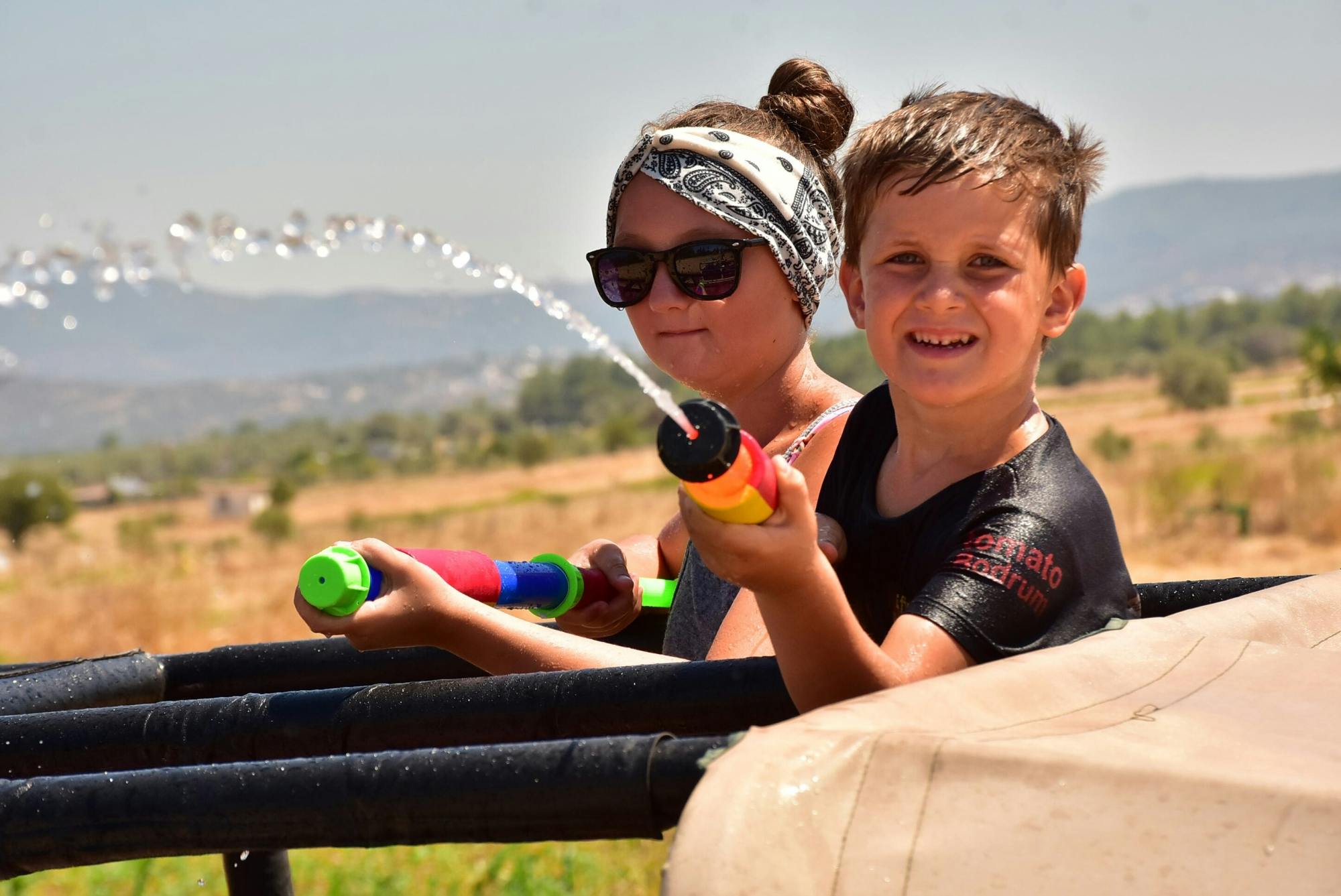 Bodrum 4x4 nature tour with optional buggy ride