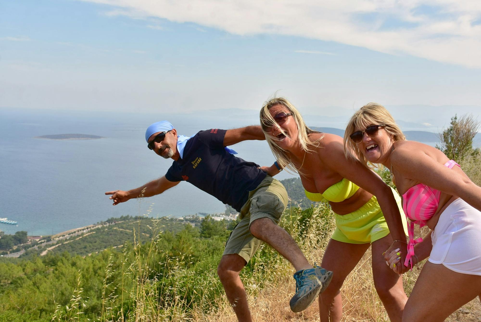 Bodrum 4x4 nature tour with optional buggy ride