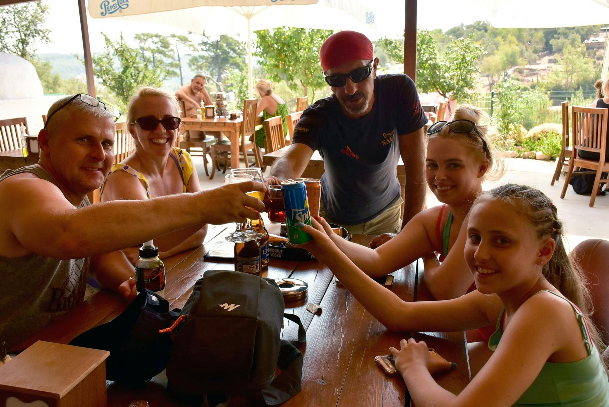 Bodrum 4x4 nature tour with optional buggy ride