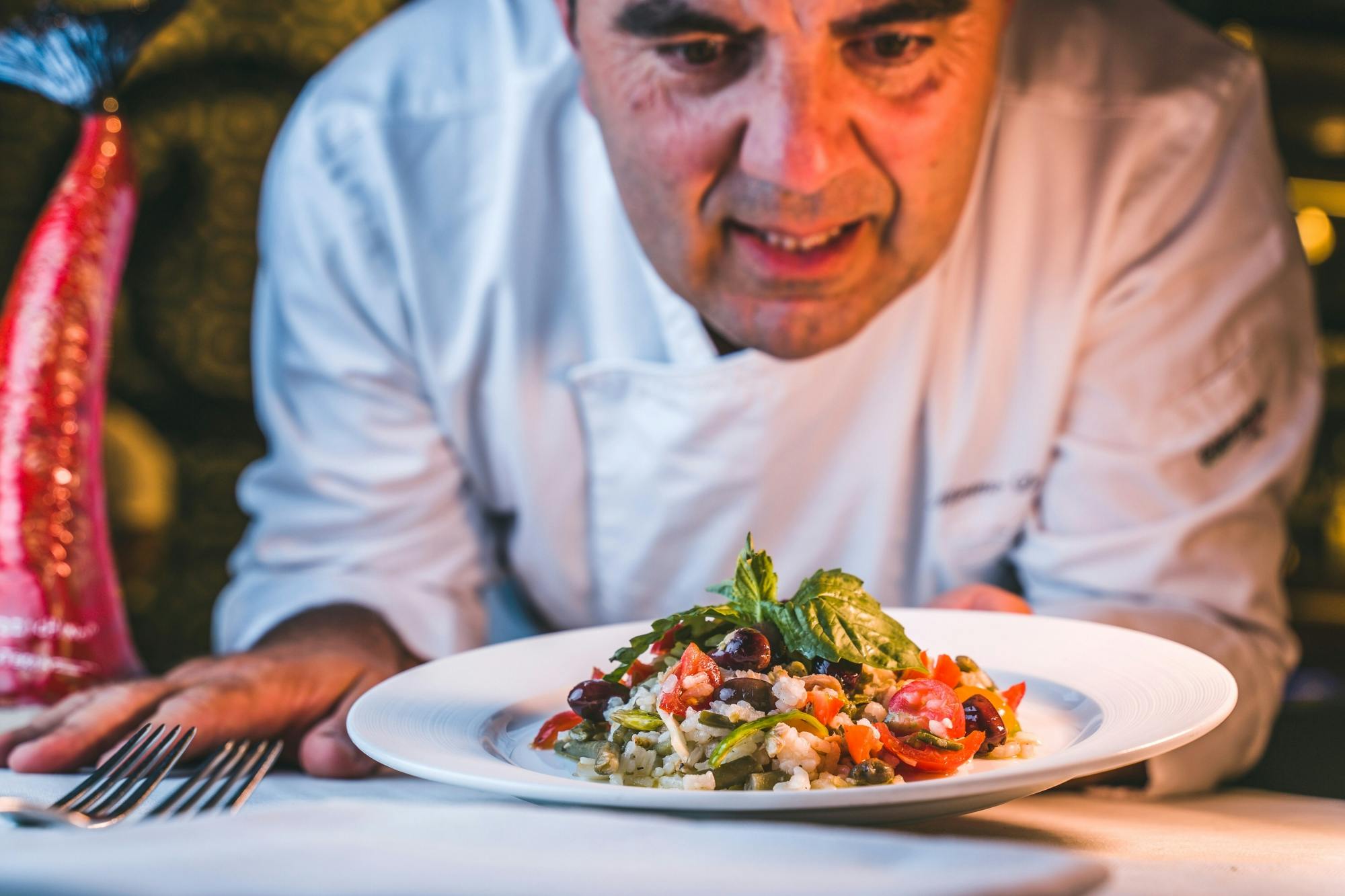 Field to fork: Sorrento Hills Cooking School with a local chef