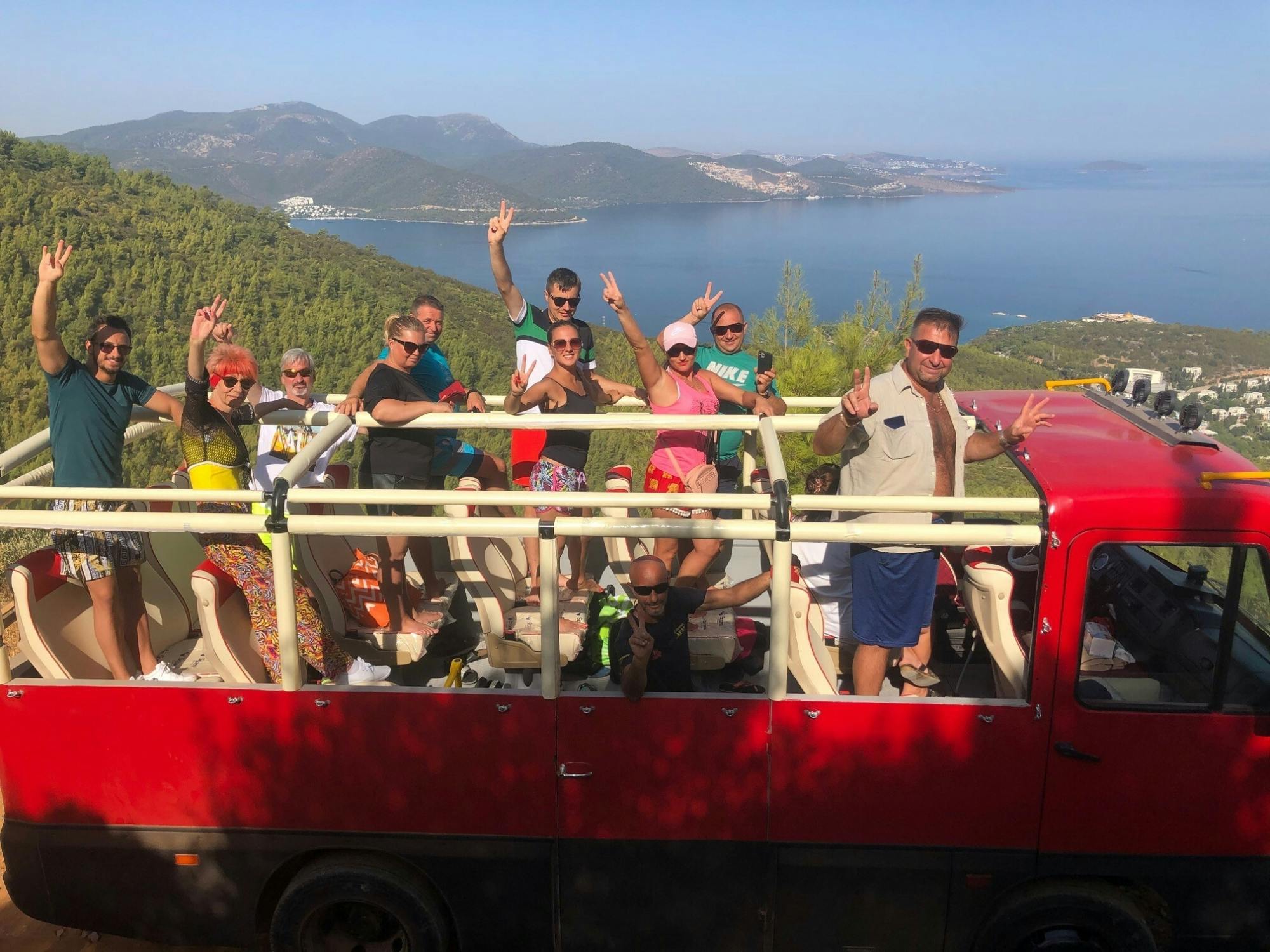 Bodrum 4x4 nature tour with optional buggy ride