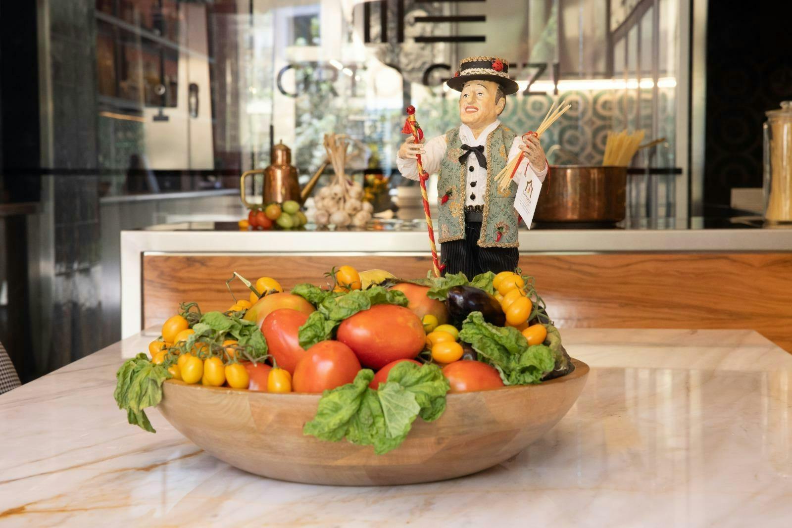 Field to fork: Sorrento Hills Cooking School with a local chef