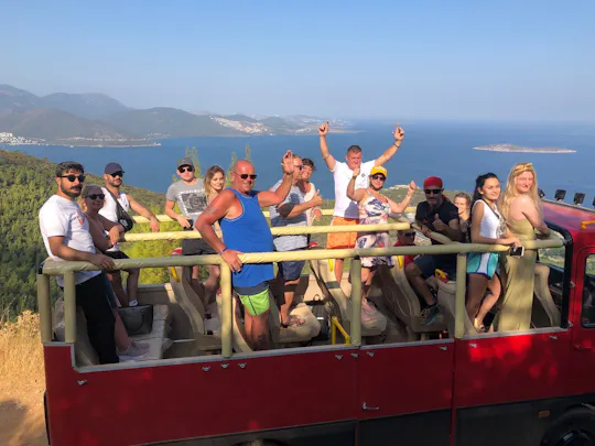 Naturtour mit dem Geländewagen in Bodrum mit optionaler Buggy-Fahrt