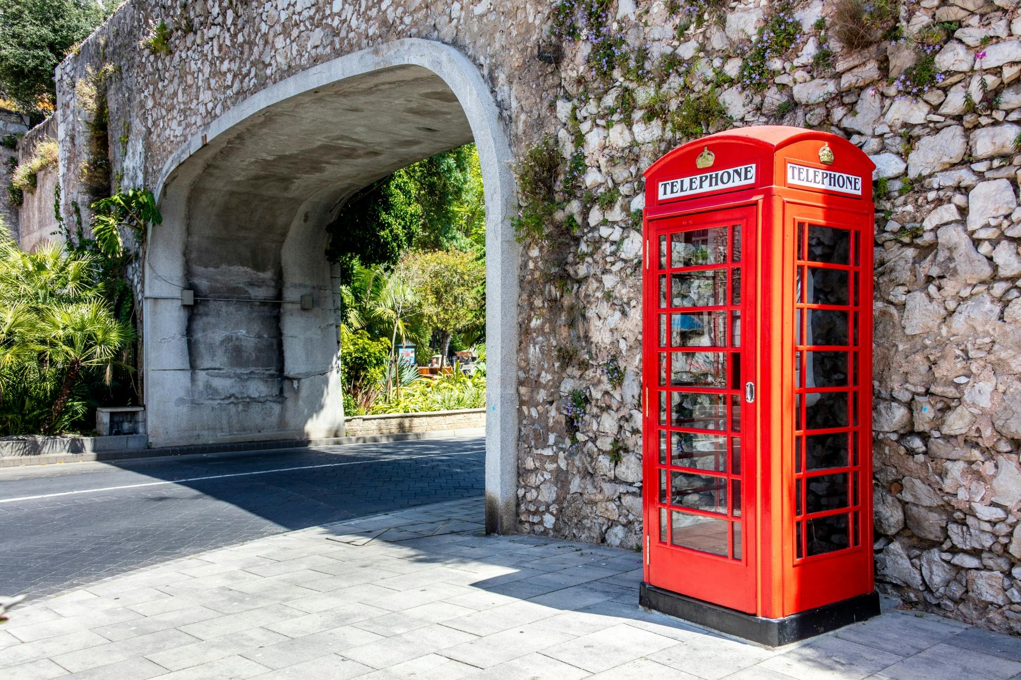 Gibraltar Rock Tour from Nerja Area