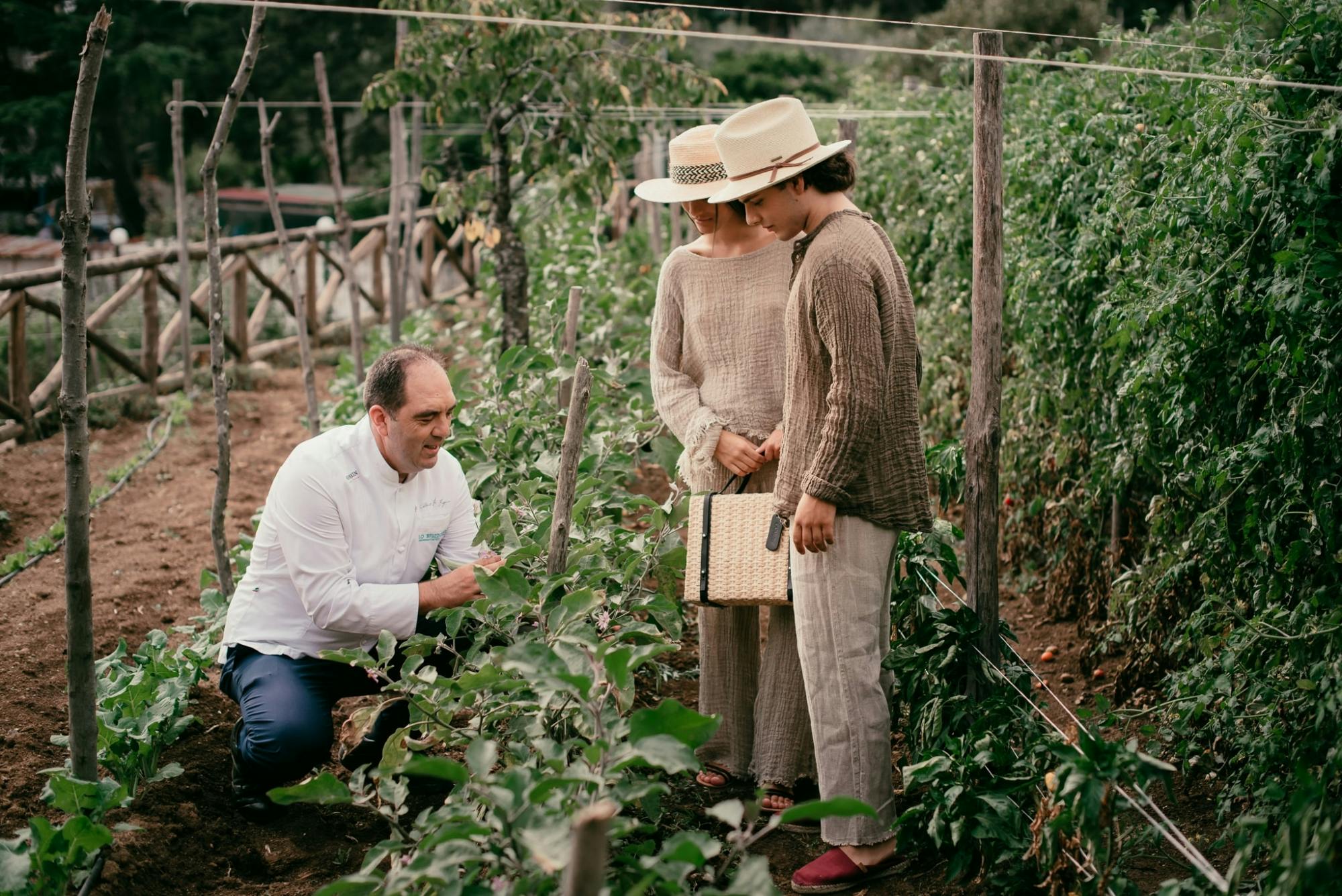 Field to fork: Sorrento Hills Cooking School with a local chef