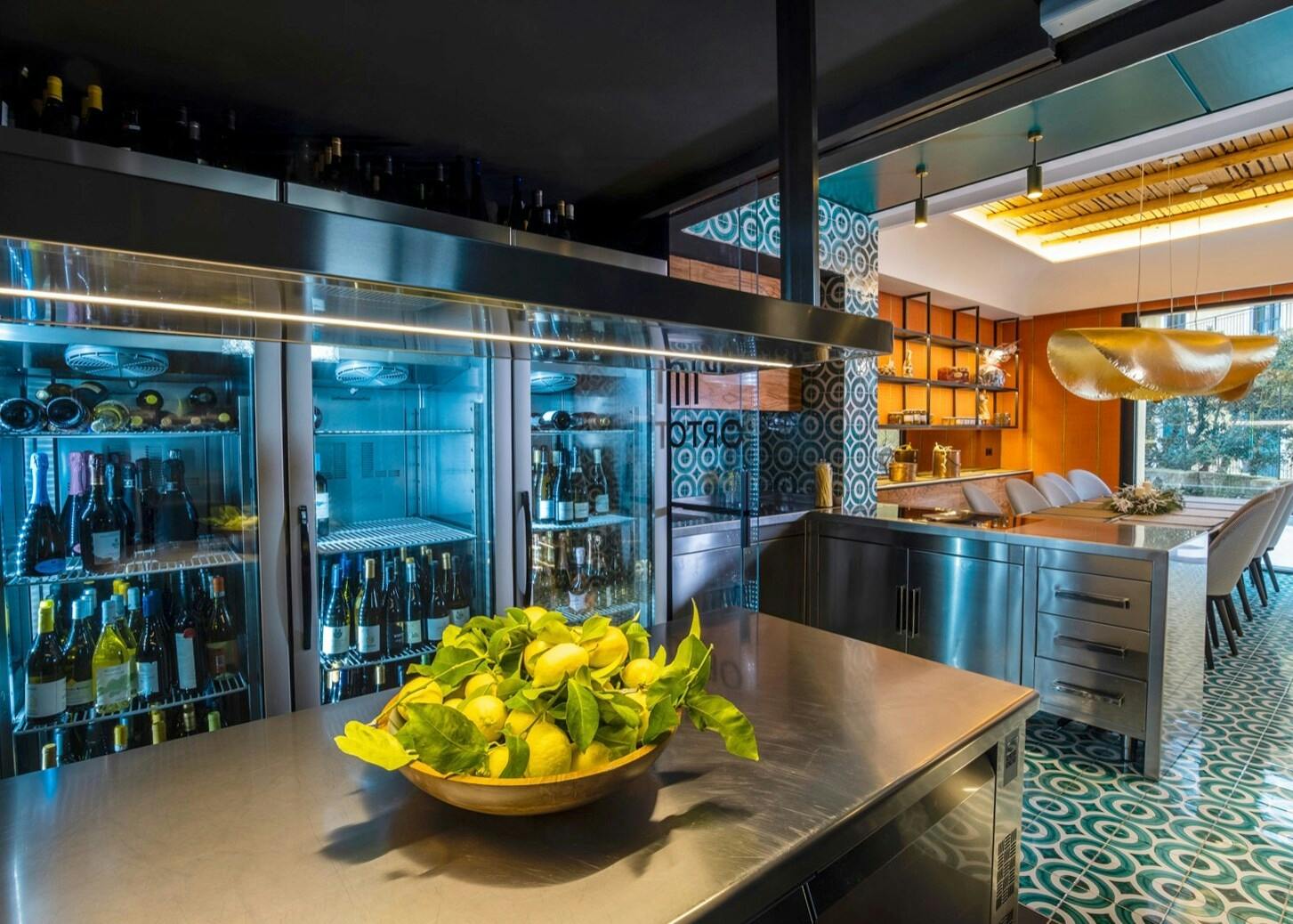 Field to fork: Sorrento Hills Cooking School with a local chef