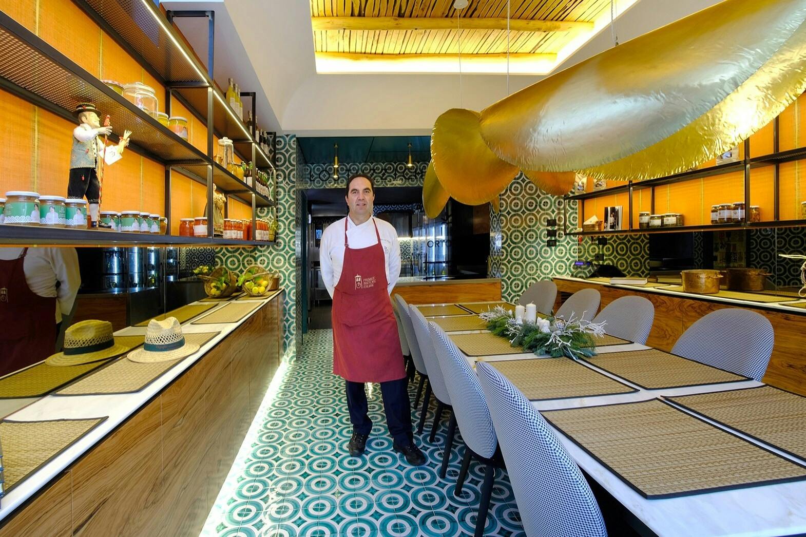 Field to fork: Sorrento Hills Cooking School with a local chef