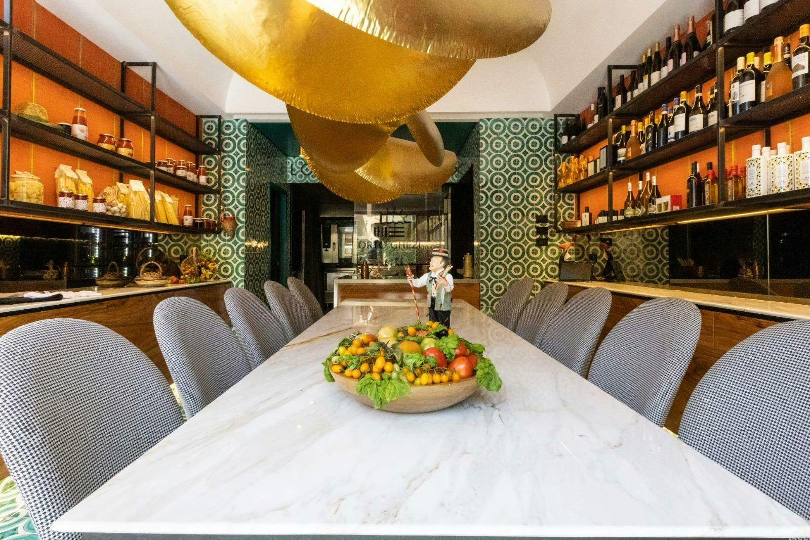 Field to fork: Sorrento Hills Cooking School with a local chef