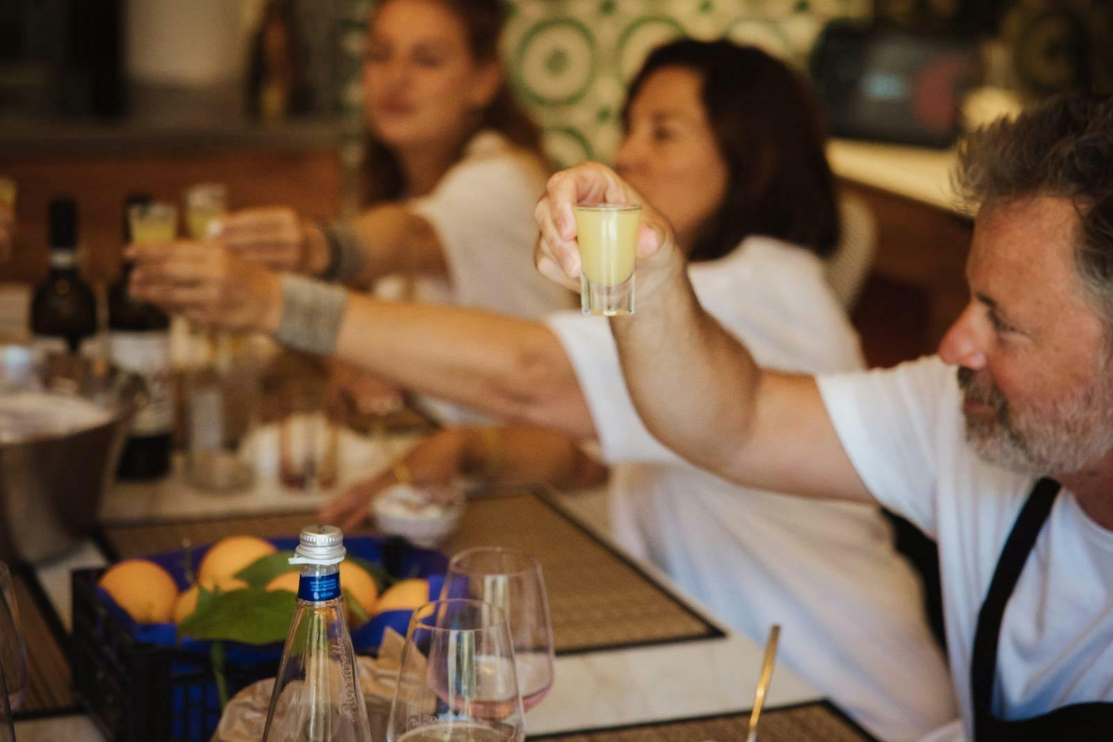 Field to fork: Sorrento Hills Cooking School with a local chef