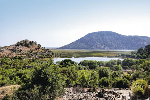 Full-day 4x4 adventure with swimming and lunch from Sarıgerme