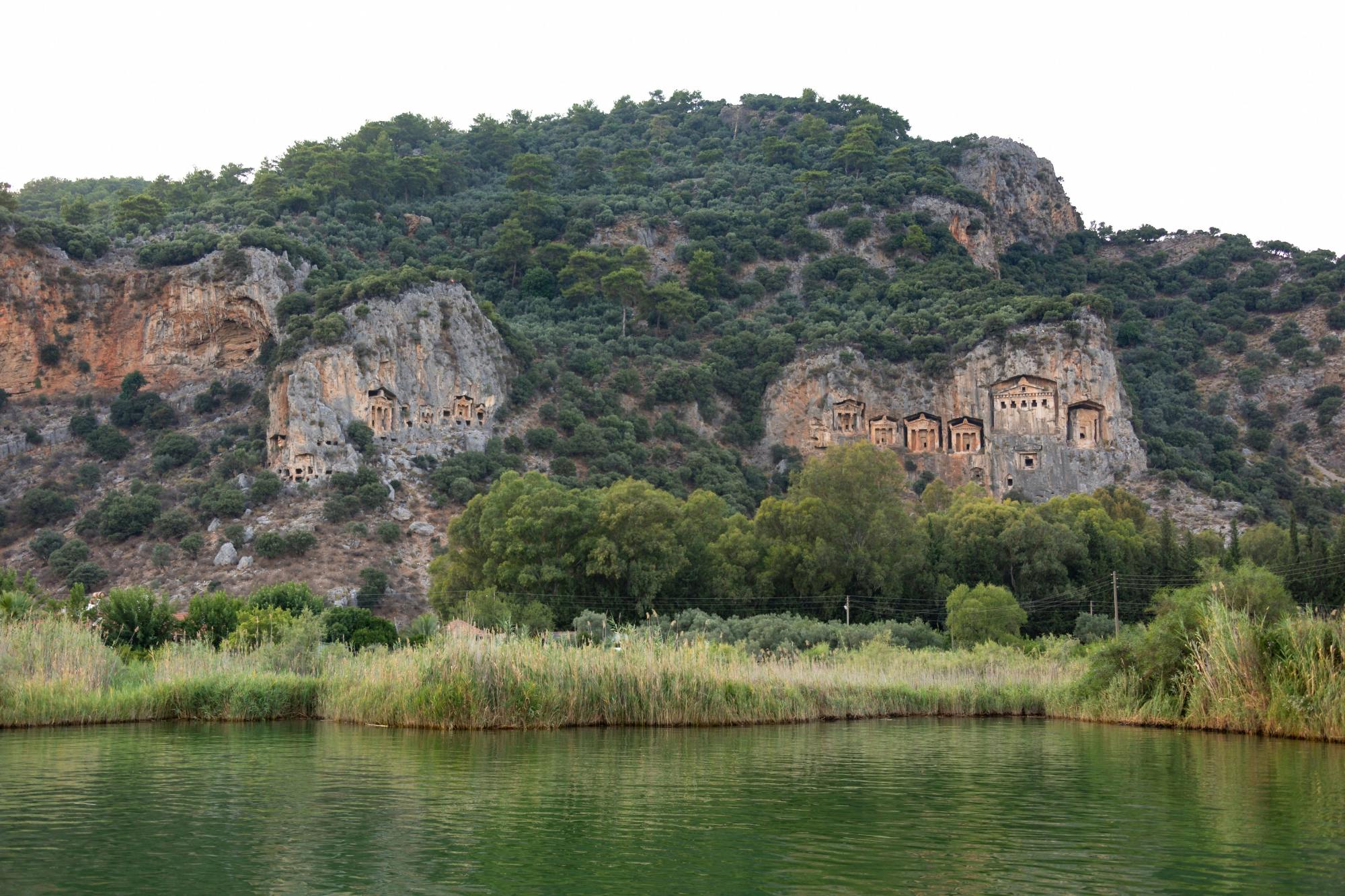 Full-day 4x4 adventure with swimming and lunch from Sarıgerme