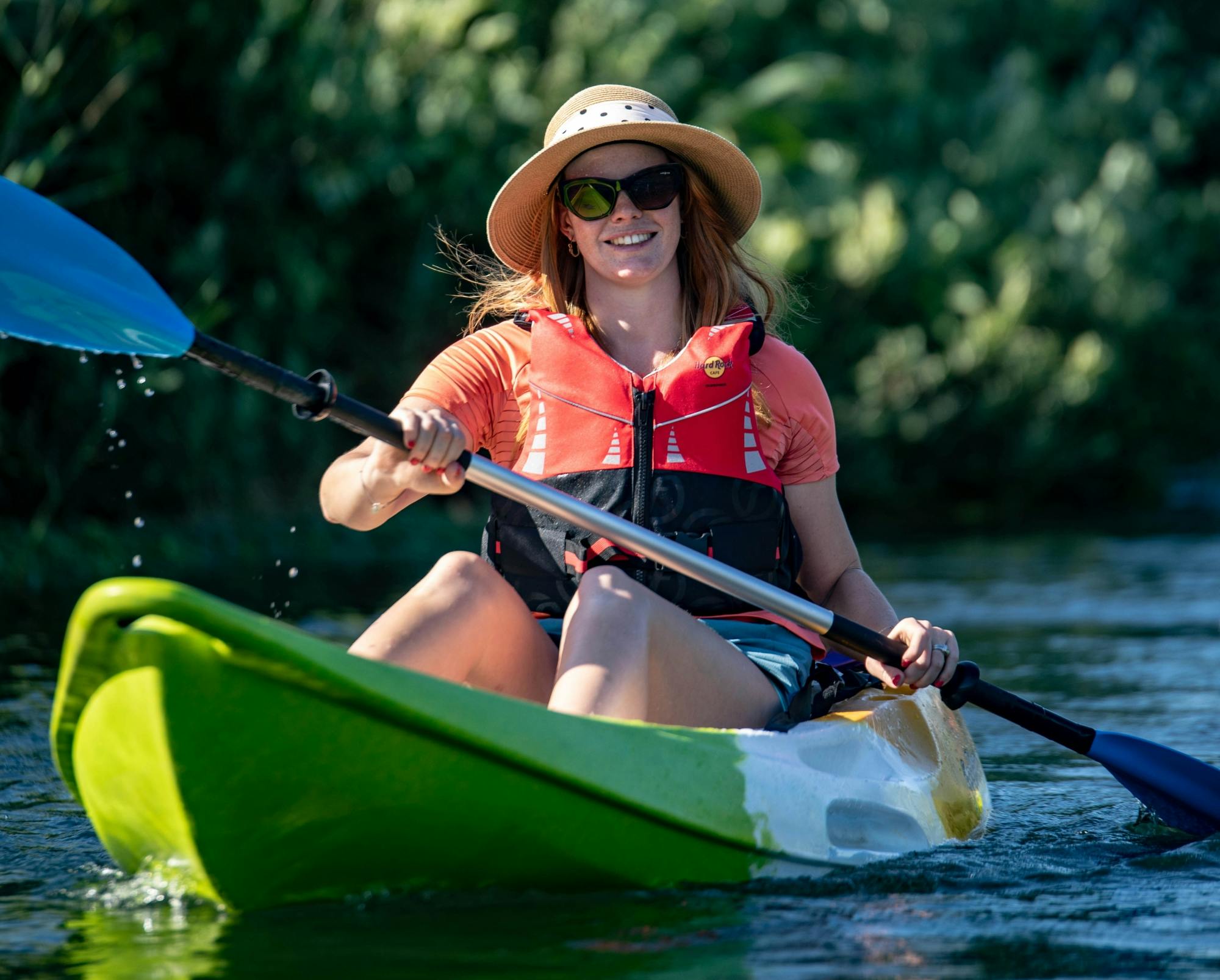 Kayaking trip through Croatia’s Neretva Valley with lunch