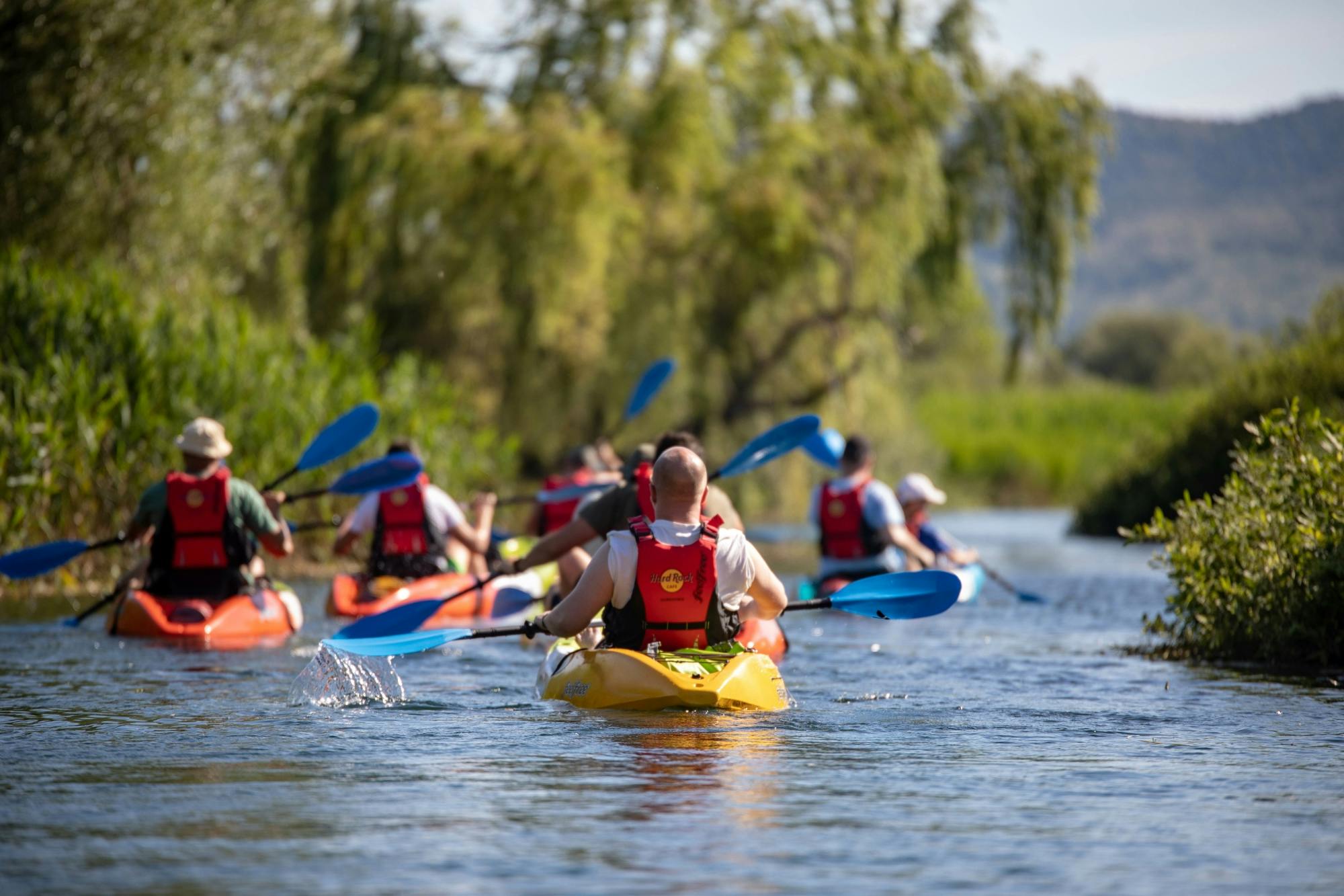Kayaking trip through Croatia’s Neretva Valley with lunch