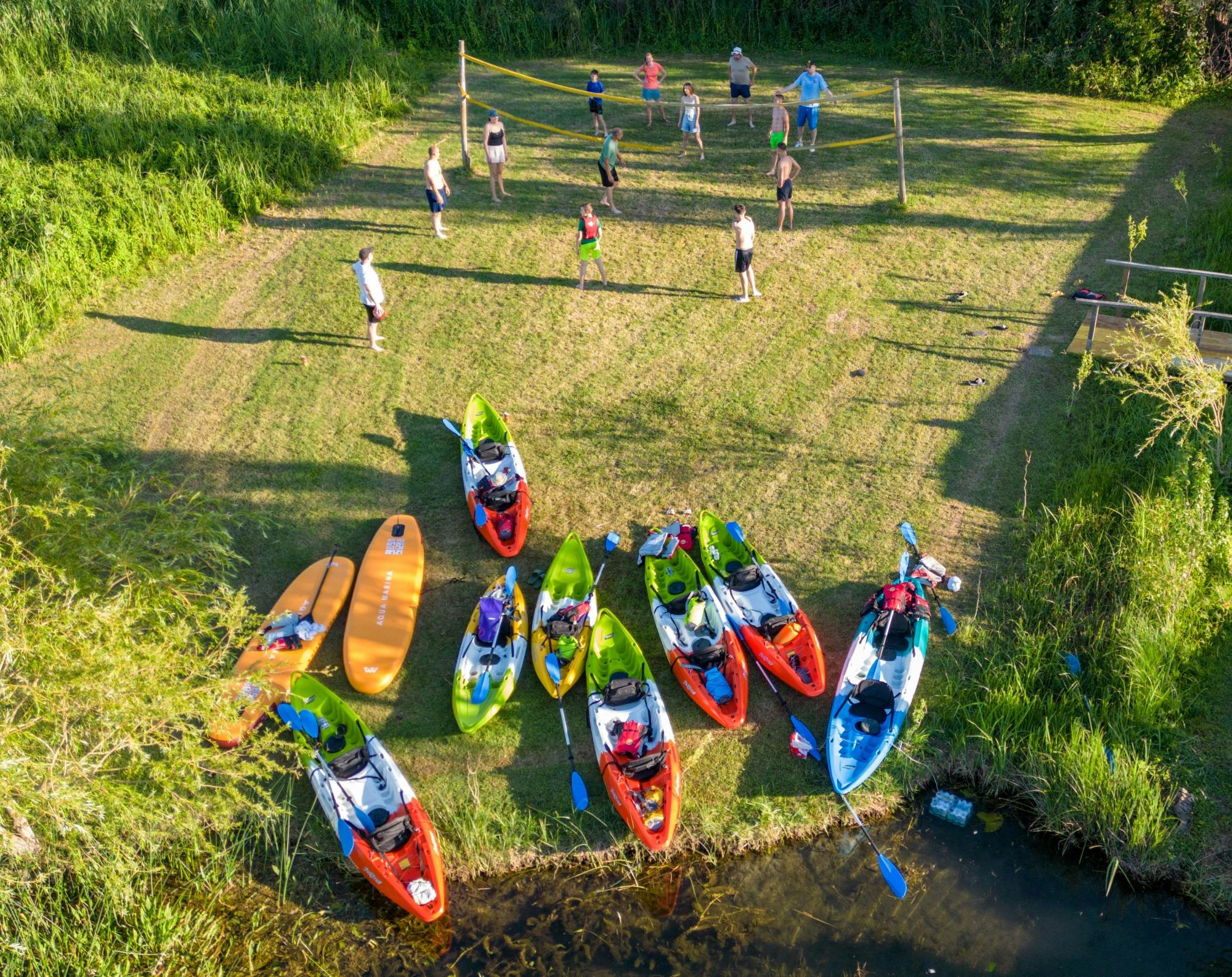 Kayaking trip through Croatia’s Neretva Valley with lunch