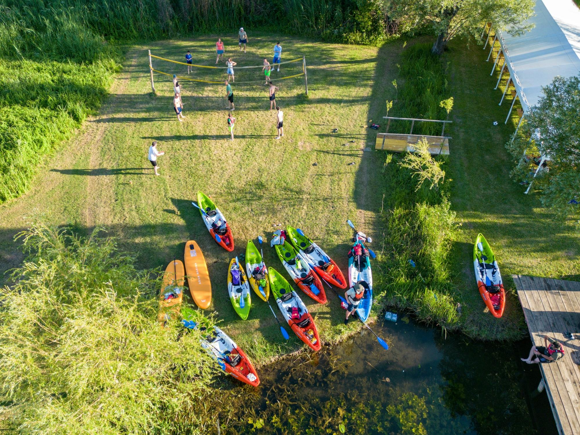 Kayaking trip through Croatia’s Neretva Valley with lunch