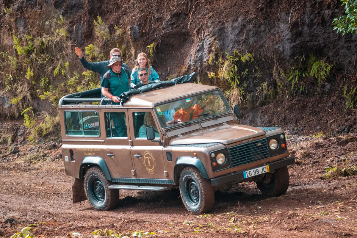 Madeira 4x4 tour with ecological park visit and local tastings
