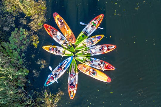 Excursión en kayak por el valle croata del Neretva con almuerzo