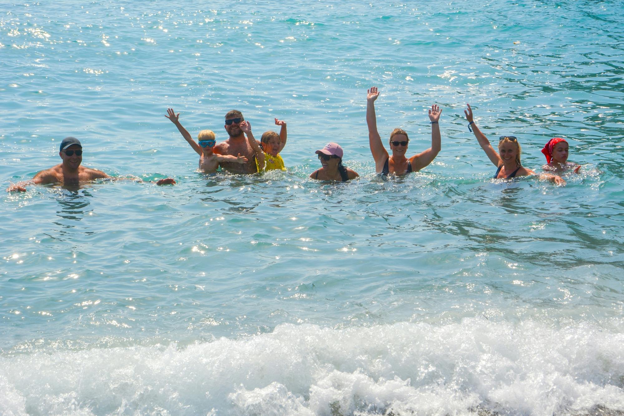 Full-day 4x4 adventure with swimming and lunch from Sarıgerme