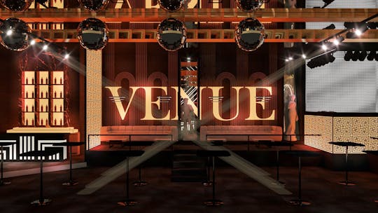 Party night at Venue Club in Kavos