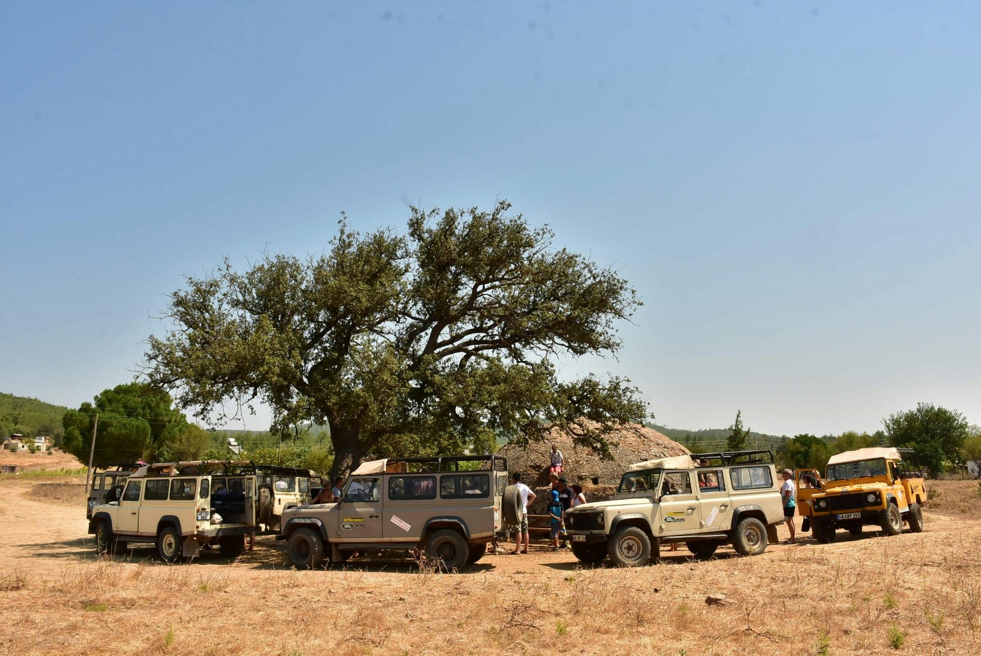 Bodrum 4x4 nature tour with optional buggy ride