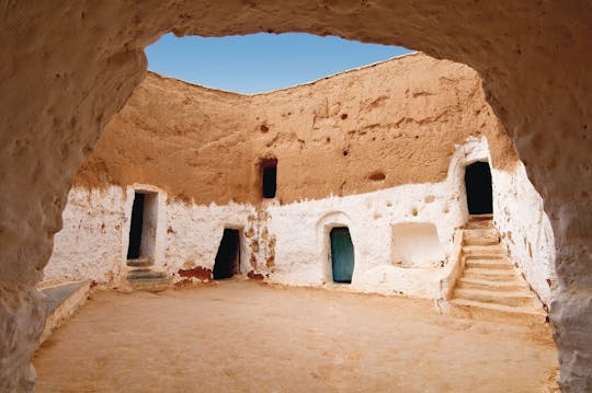 Southern Tunisia tour with Star Wars™ cave village and lunch