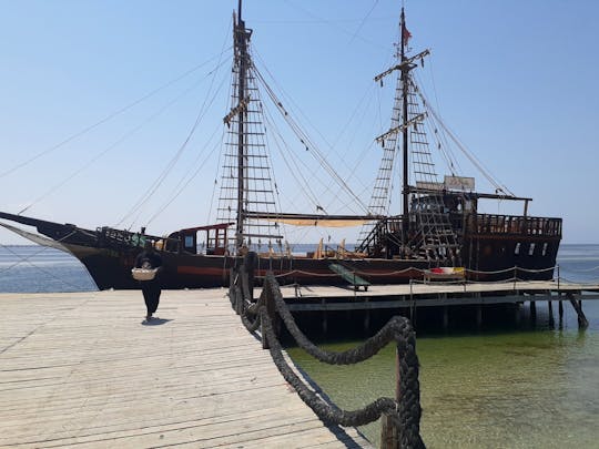 Flamingo Island pirate cruise in Tunisia