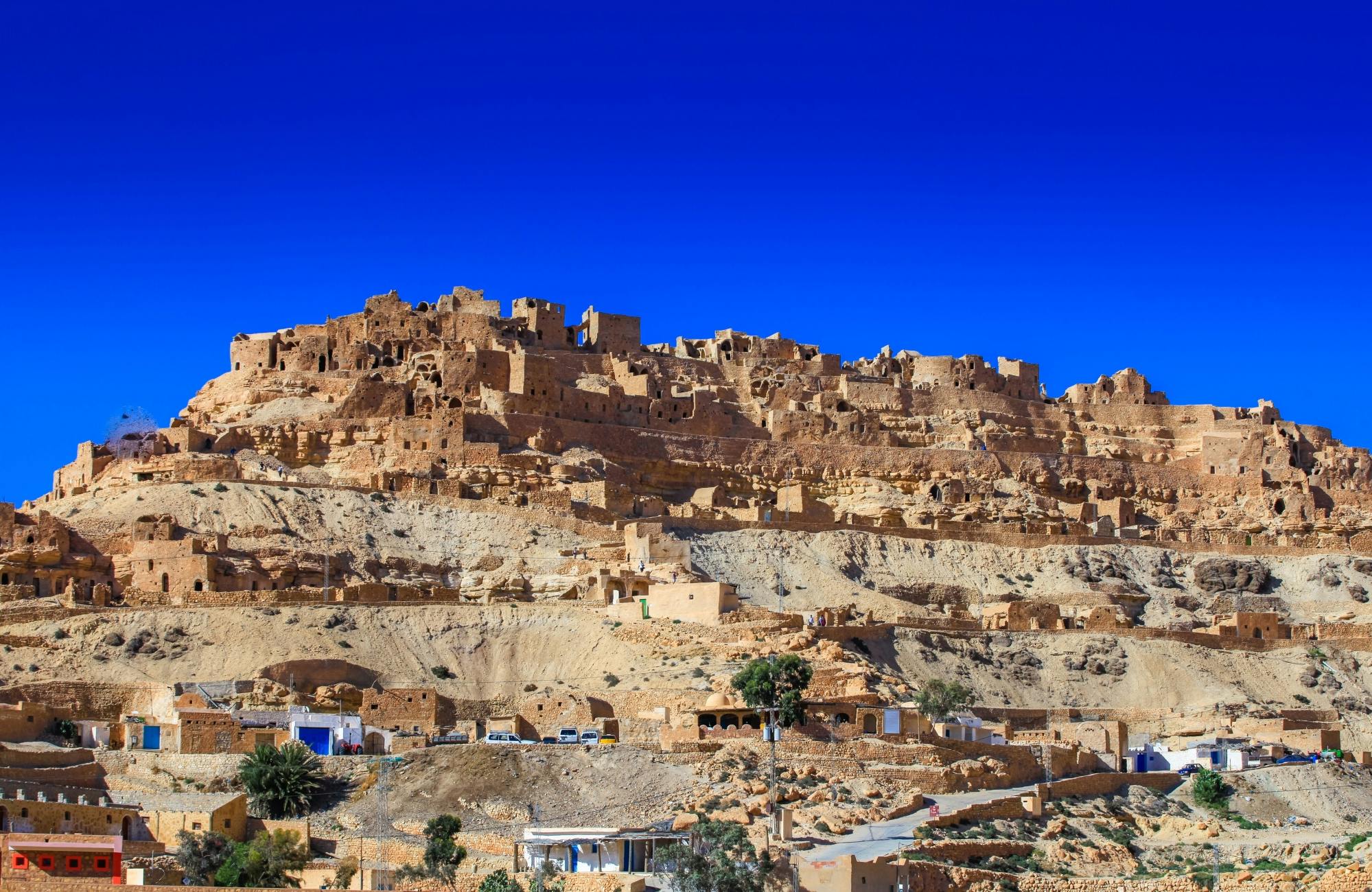 Tataouine and Cheninni tour